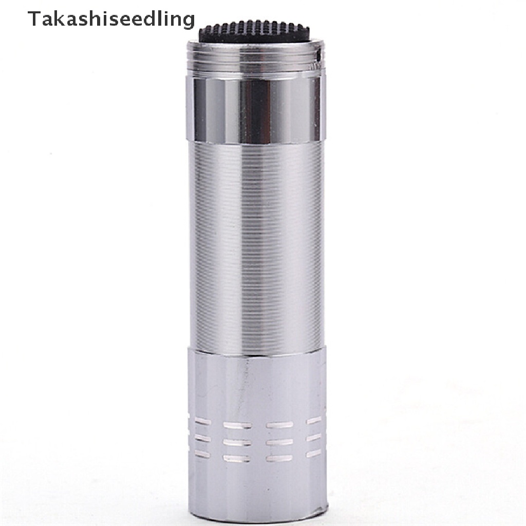Đèn LED mini Bằng Nhôm Màu Đen Thời Trang