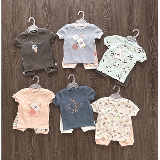 Bộ Gaugou Cho Bé Đủ Size từ 1m - 24m