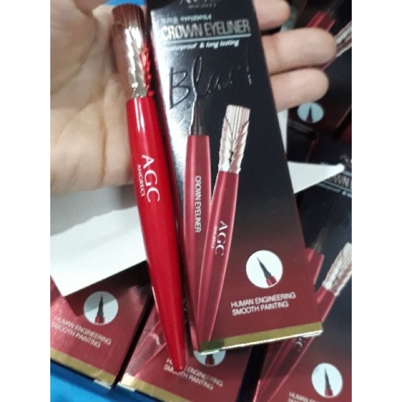 [Hàng mới về] Bút kẻ mắt nước chống nước từ kén tằm AGC hàng chính hãng nội địa trung | BigBuy360 - bigbuy360.vn