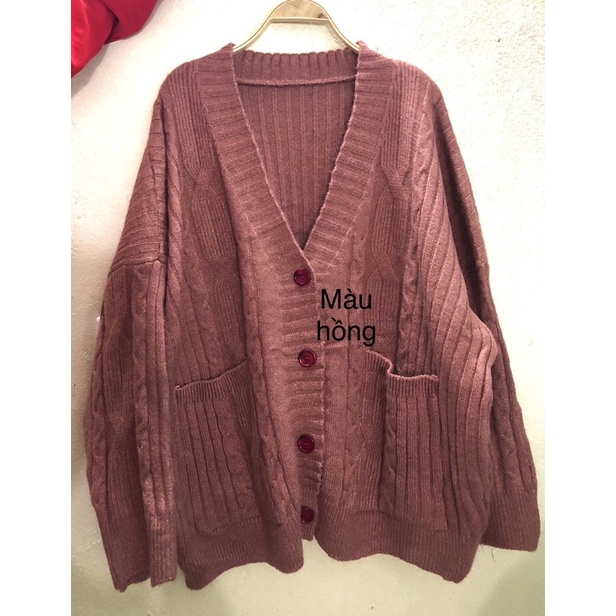 [HOT] Áo cardigan len vắt thừng cao cấp cực xinh. -Keokeo1991-