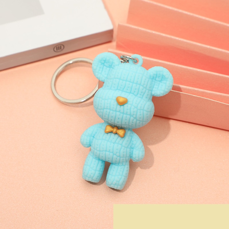 Móc khóa gấu cute