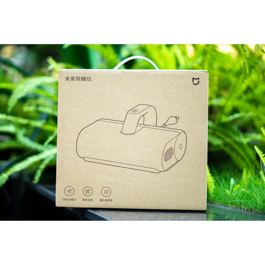 Máy hút bụi giường Xiaomi Mijia MJCMY01DY [CHÍNH HÃNG] máy hút bụi diệt khuẩn UV lực hút lên tới 12kPa