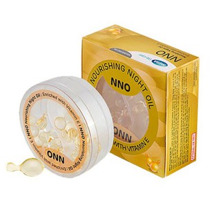 Viên dưỡng ẩm NNO giúp khóa ẩm cho da , NNO mềm mịn và cải thiên nếp nhăn mảnh.