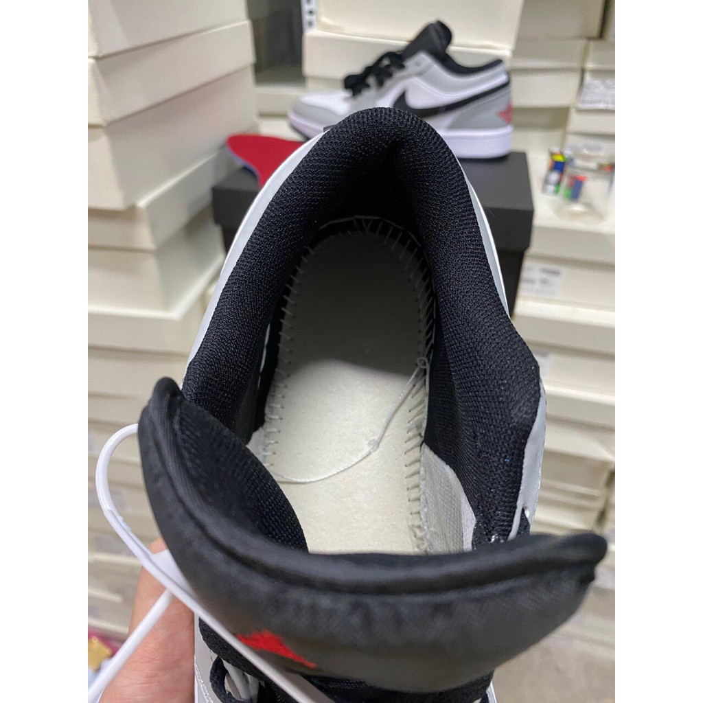 Giày thể thao Air Jordan 1 Low JD LIGHT SMOKE GREY full box 1.1 [ Mã NJT3 ] - Diferrent.store_ | BigBuy360 - bigbuy360.vn