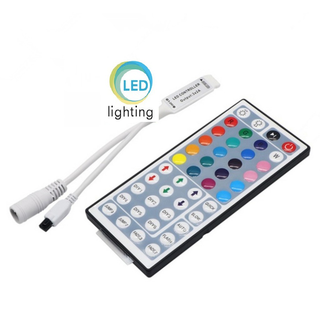 BỘ ĐIỂU KHIỂN 44 phím cho LED GRB 3528