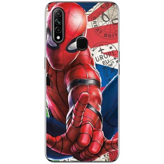 Ốp lưng Oppo A31, A52, A91, A92 in hình Người nhện