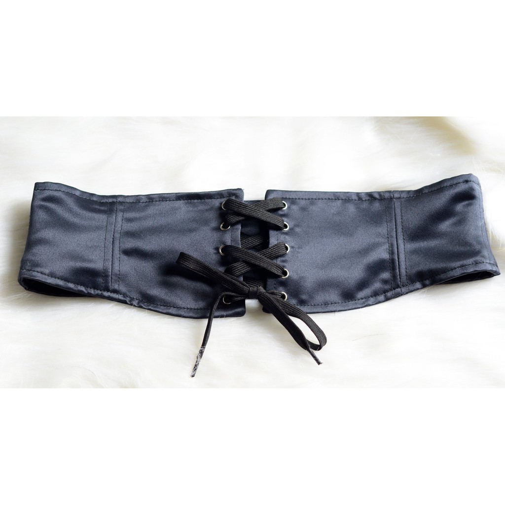 Thắt lưng vải - Corset belt vải