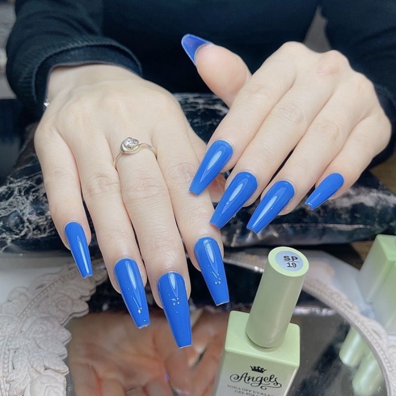 Sơn móng,sơn gel nail 36 màu bán lẻ siêu rẻ