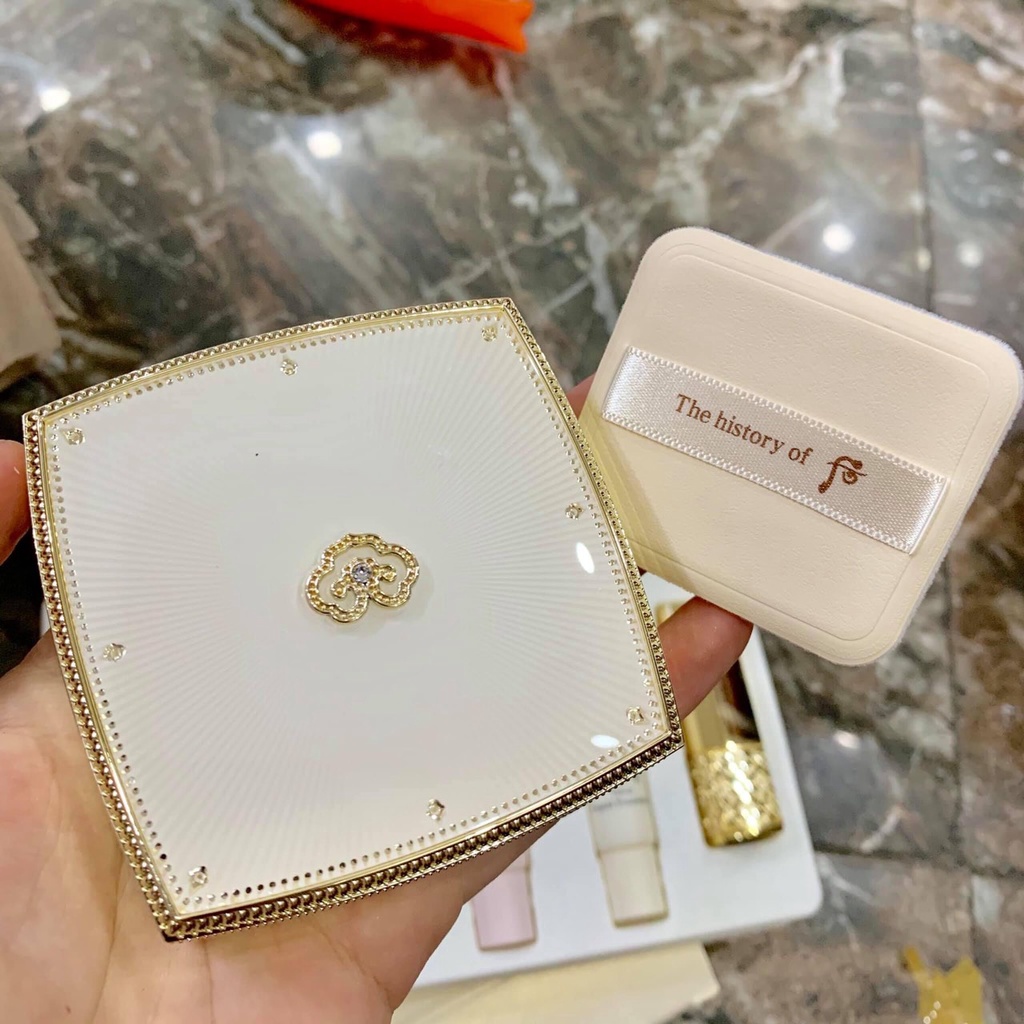 Phấn phủ siêu mịn thế hệ mới Whoo Velvet Powder Pact