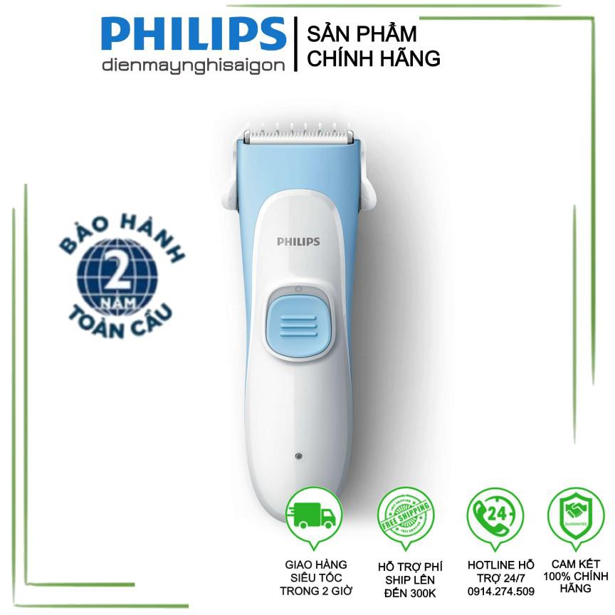 [Chính hãng - Bảo hành 2 năm] TÔNG ĐƠ CẮT TÓC PHILIPS HC1055