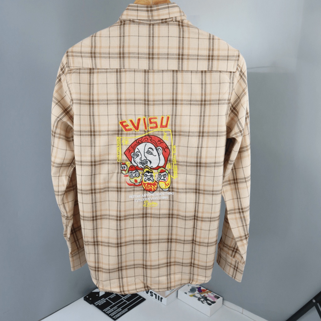 (FREE SHIP) ÁO SƠ MI CARO NAM HỌA TIẾT UVISU ÔNG ĐỊA CHẤT LIỆU CARO COTTON CAO CẤP VLTN SHOP