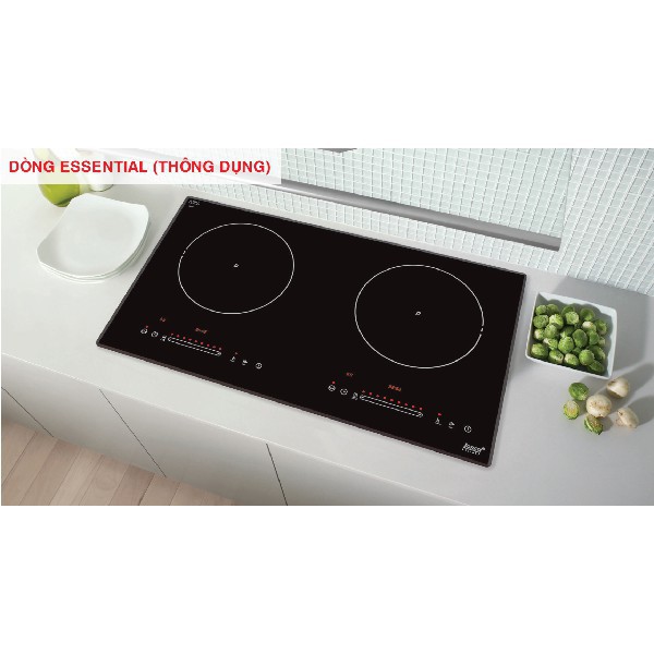 Bếp từ đôi Lorca LCI-877