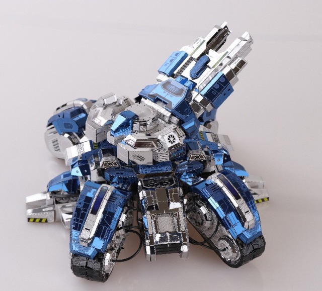 📌 Mô hình lắp ghép kim loại 3d Starcraft Siege Edition Tank