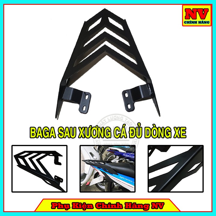 Cảng Xương Cá Xe Máy Winner -  Ex150 - Raider - Raider FI - Ex135