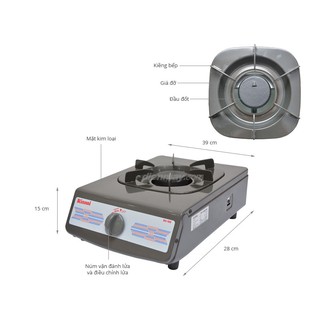 Bếp gas Rinnai RV-150 (G)