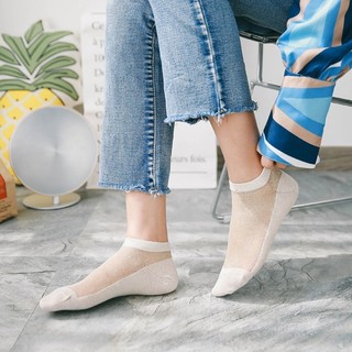 Vớ ngang mắt cá chân thời trang dành cho nữ