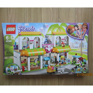 Mô hình đồ chơi lắp ráp Lego Friends - Trung tâm thú cưng thành phố Heartlake 41345