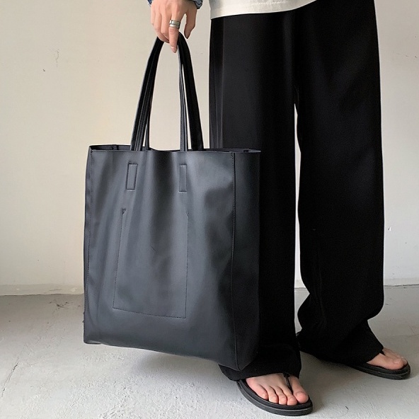 Túi tote nam chất liệu da