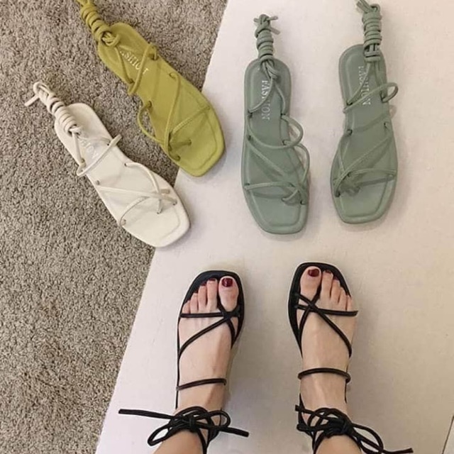 Sandal cột dây 2020 k sẵn