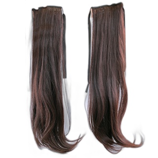 Combo 2 Tóc Cột Tỉa Lơi Lơi Nhẹ Dài 60cm TCT - 986 | Tóc Giả Wina