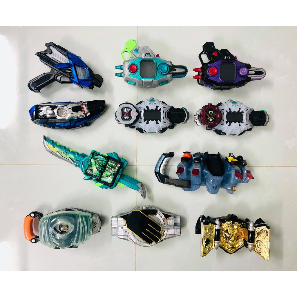 Đồ chơi 2nd DX Kamen Rider Henshin Belt các loại - Kamen Rider Siêu nhân mặt nạ.