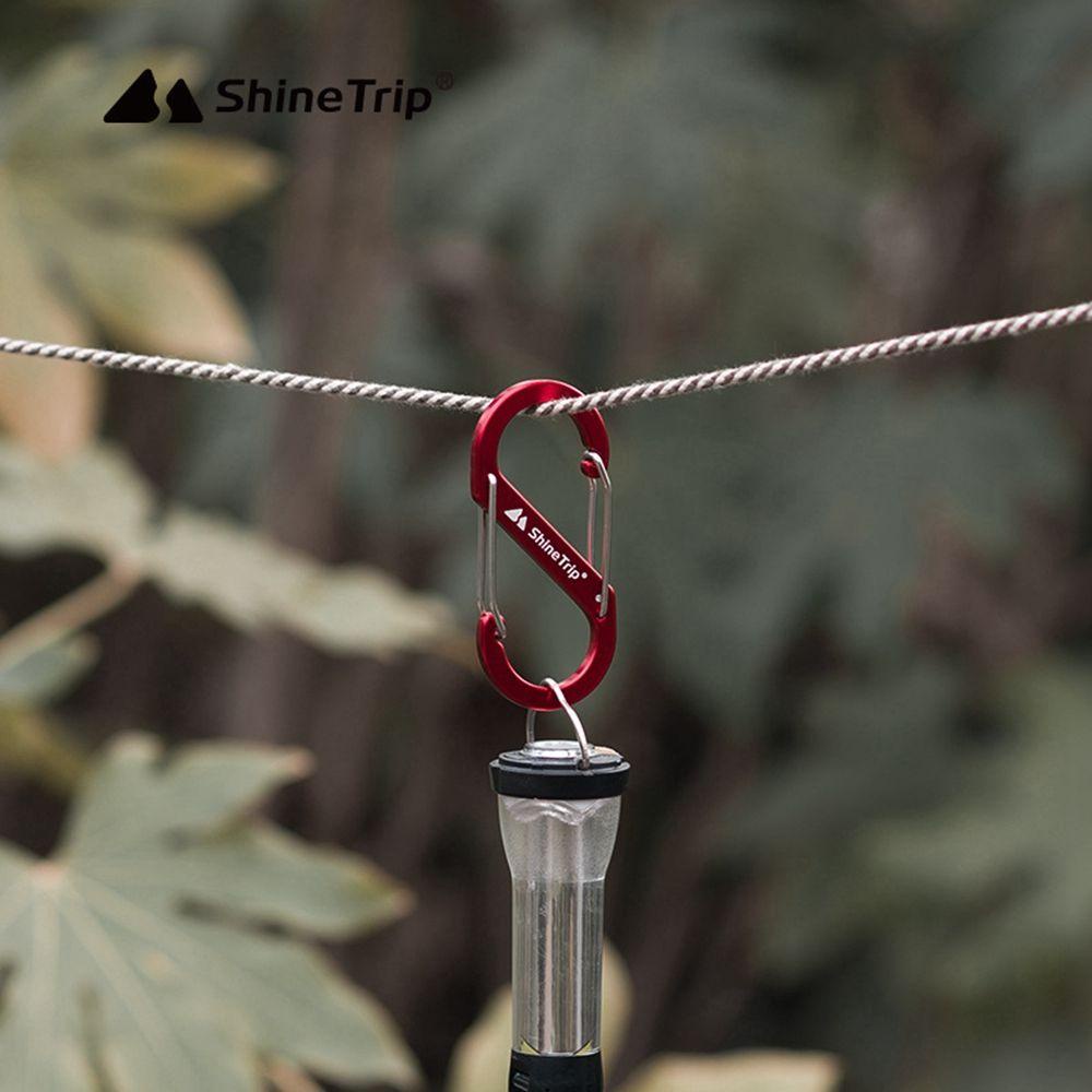 HECCEH Móc Khóa Chữ S Chống Trộm Tiện Dụng