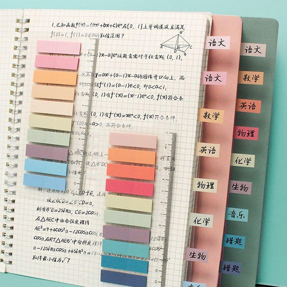 Pewany N Times Nhãn Dán Ghi Chú Đánh Dấu Trang Sách Phong Cách INS Có Thể Viết Được Để Do List