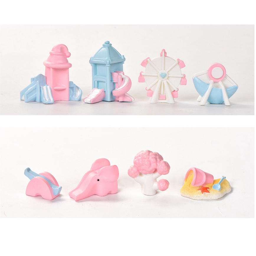 Phụ kiện decor bàn làm việc, bàn học Khu Vui Chơi trang trí tiểu cảnh, terrarium