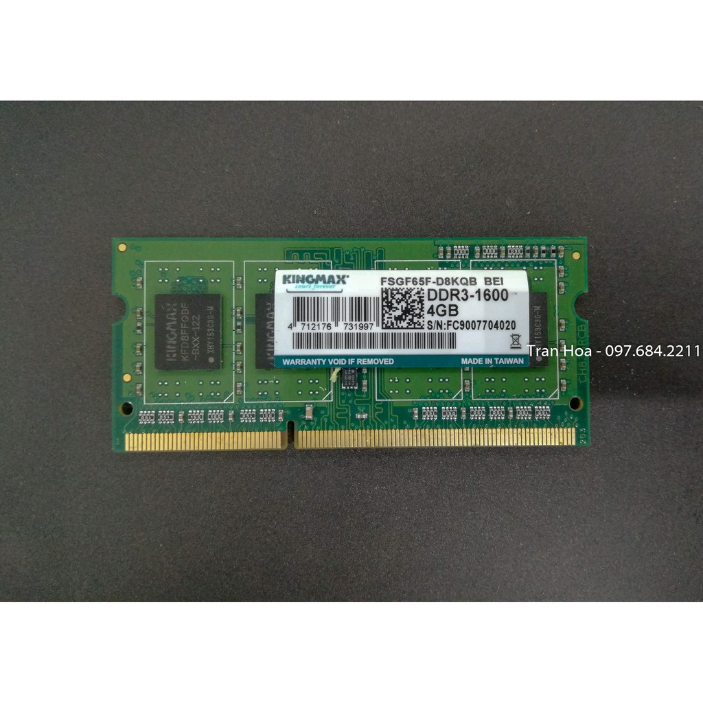 Ram laptop 4GB DDR3 bus 1600, Ram laptop 4GB 1600mhz