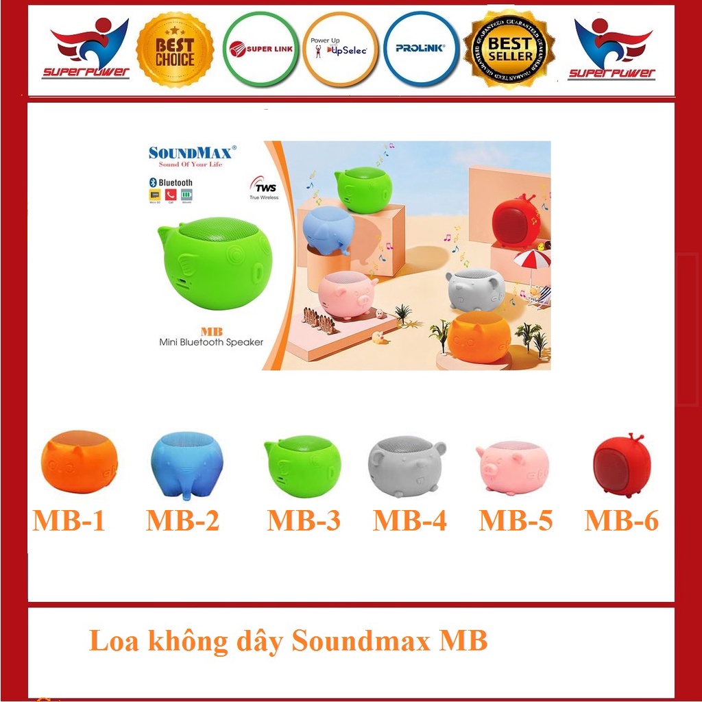 Loa không dây Soundmax MB