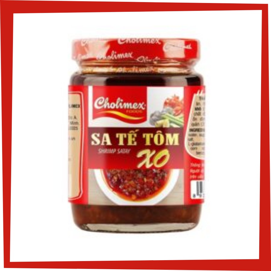 Sate tôm xo cholimex