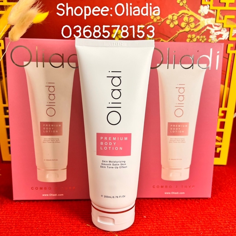 Oliadi combo 3 kem + 3 quà