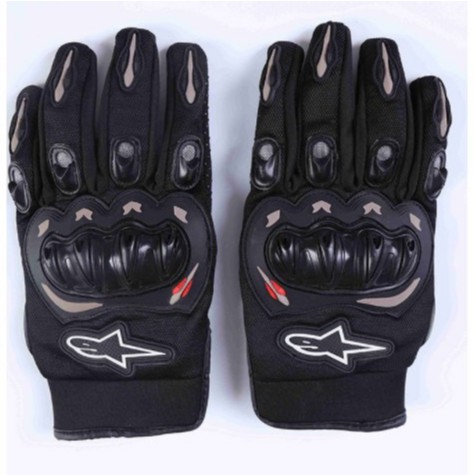 găng tay đi phượt gù nhựa dài Alpinestars Full ngón hàng chính hãng