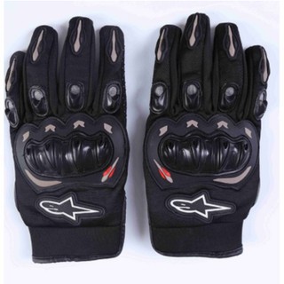 găng tay đi phượt gù nhựa dài Alpinestars Full ngón hàng chính hãng