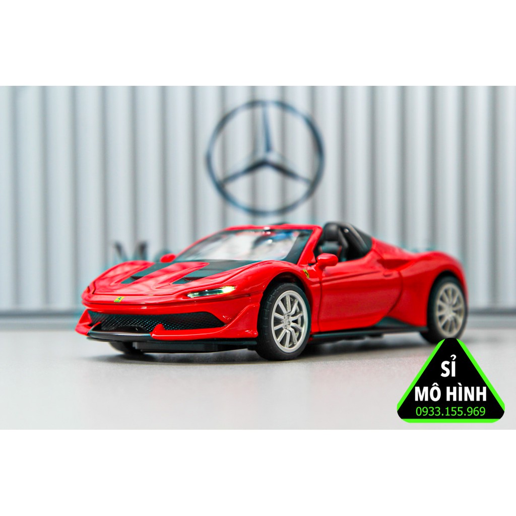 Mô hình xe Ferrari J50 1:32