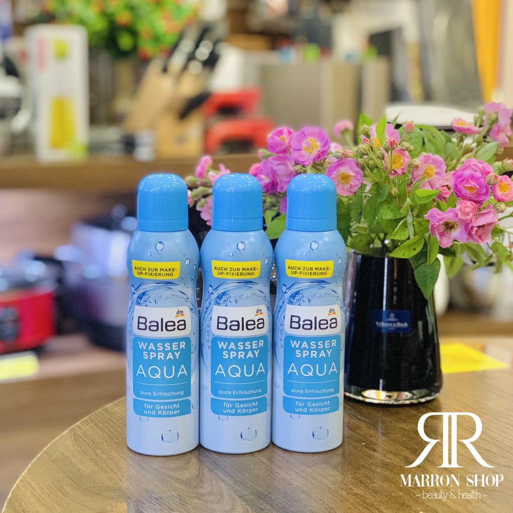 [Hàng Đức] Xịt khoáng Balea Wasser Spray Aqua 150ml | BigBuy360 - bigbuy360.vn