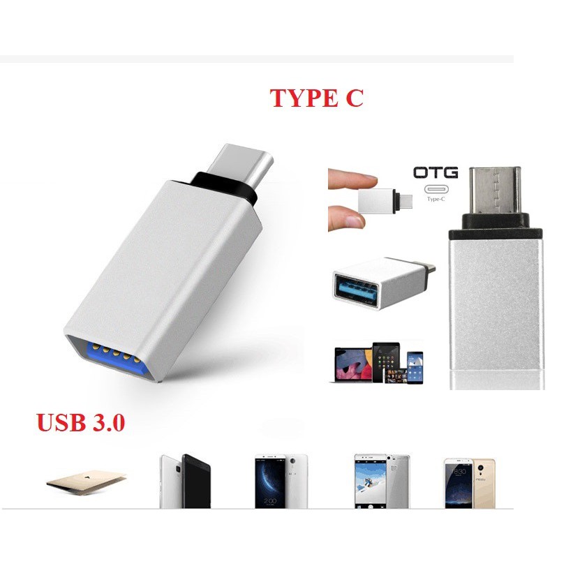 Đầu chuyển USB type-C ra USB 3.0