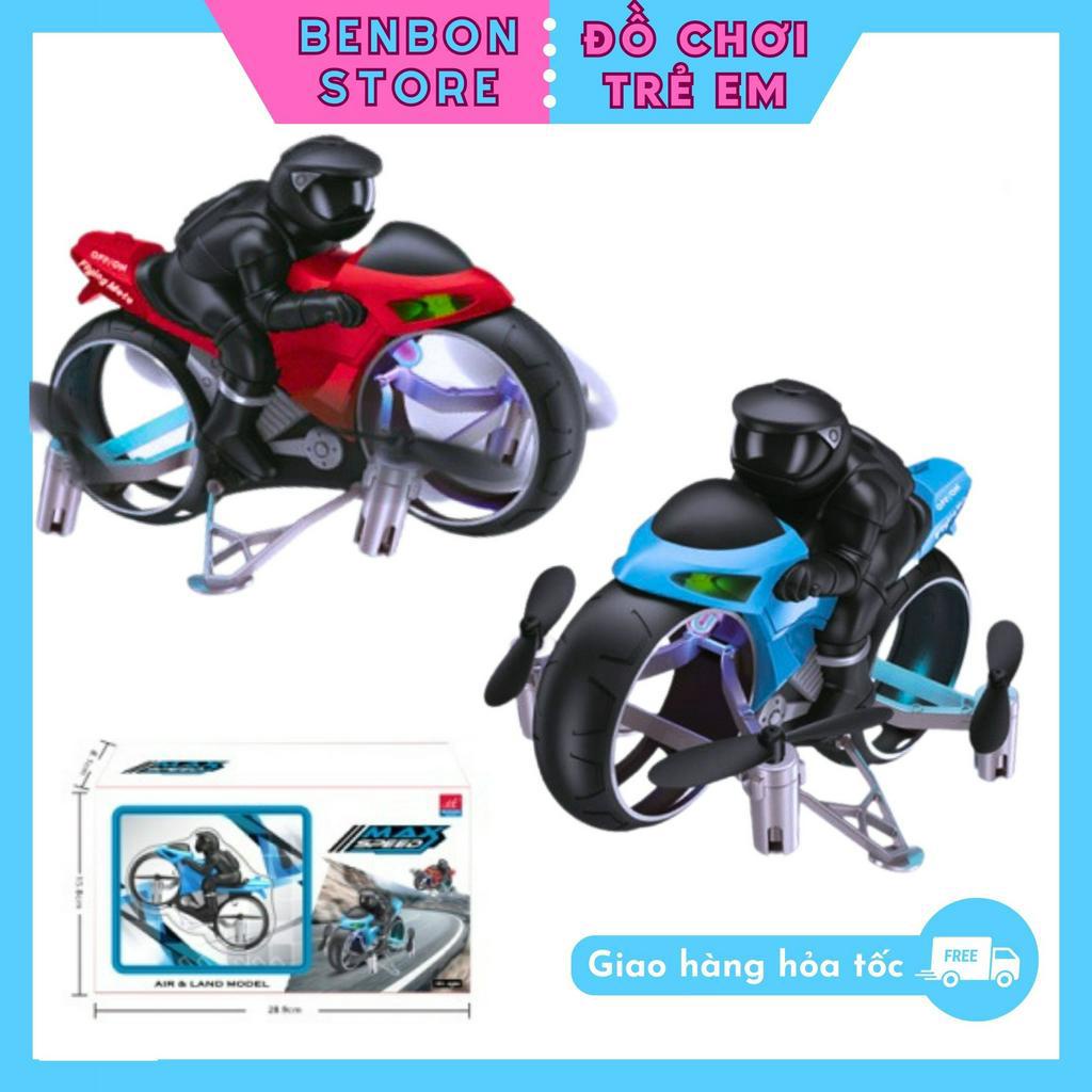 Đồ chơi thông minh máy bay điều khiển từ xa hình xe máy cho bé bán sỉ SH56 Benbon store