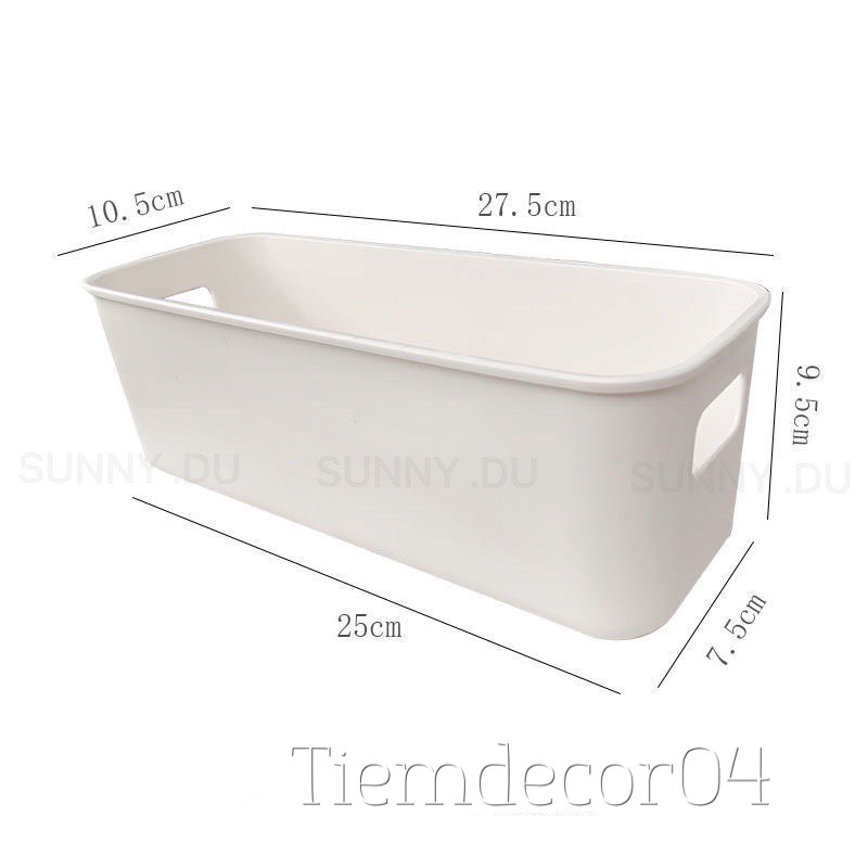 SẴN KHAY ĐỰNG ỐP ĐIỆN THOẠI ĐA NĂNG TIEMDECOR04 VINTAGE MÀU TRẮNG DÀY DẶN SDD002