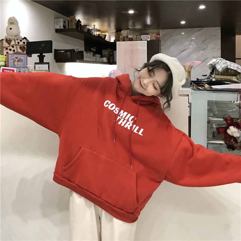 [HD18] Áo Hoodie Ulzzang Cosmic Form Dáng Rộng Hàn Quốc Unisex - Litishop | BigBuy360 - bigbuy360.vn