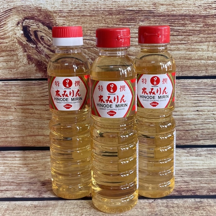 Gia vị nấu ăn Hon Mirin Sweet Cooking Sauce Nhật Bản đậm đặc