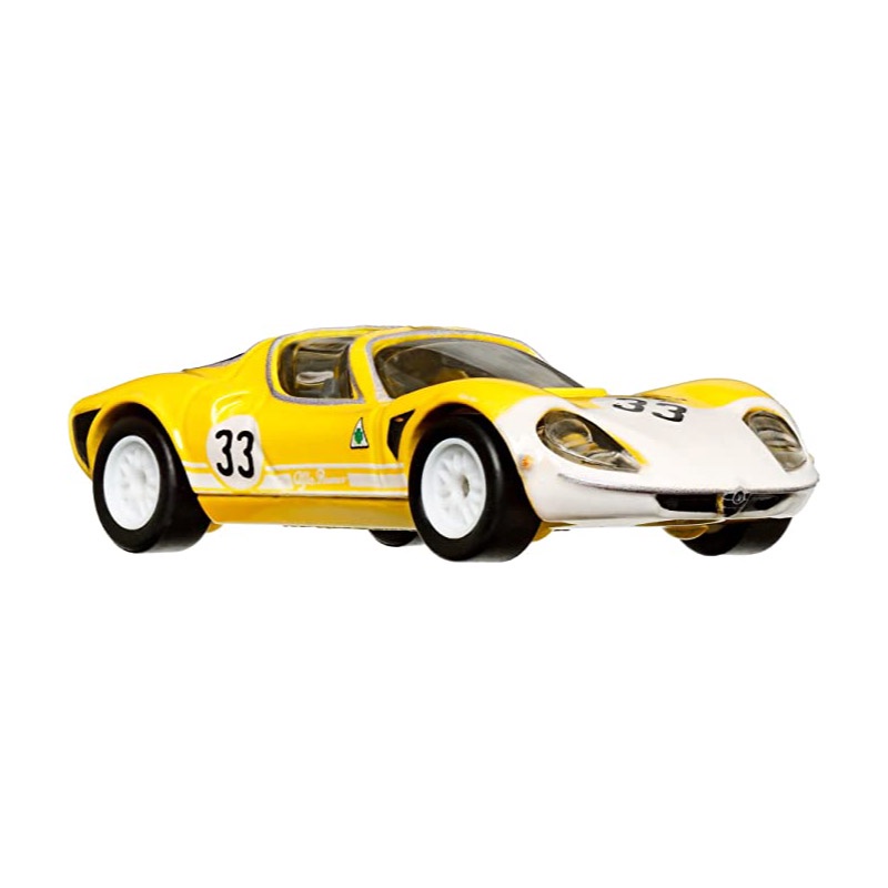 Đồ Chơi HOT WHEELS Siêu Xe Hạng Sang Alfa Romeo 33 Stradale HCJ91/FPY86