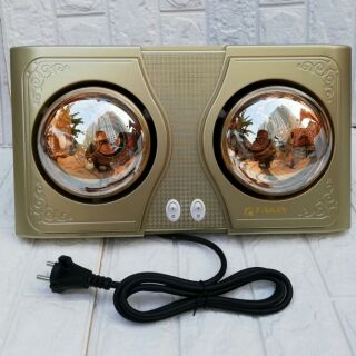 Đèn sưởi nhà tắm 2 bóng TaKin