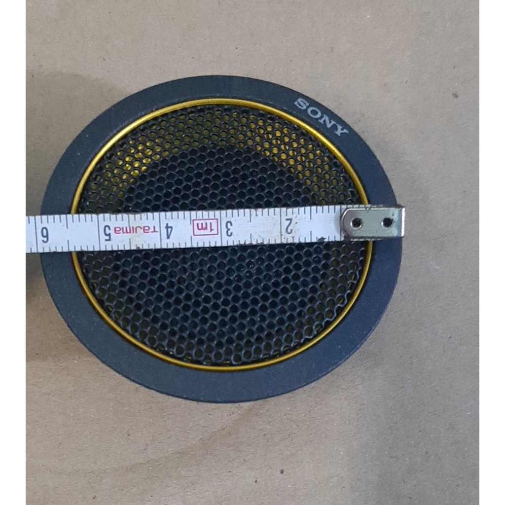 1 Đôi loa treble sony cao cấp, có sẵn màng loa bổ sung tiếng tép rất hay cho ô tô và độ chế các dàn âm thanh DIY