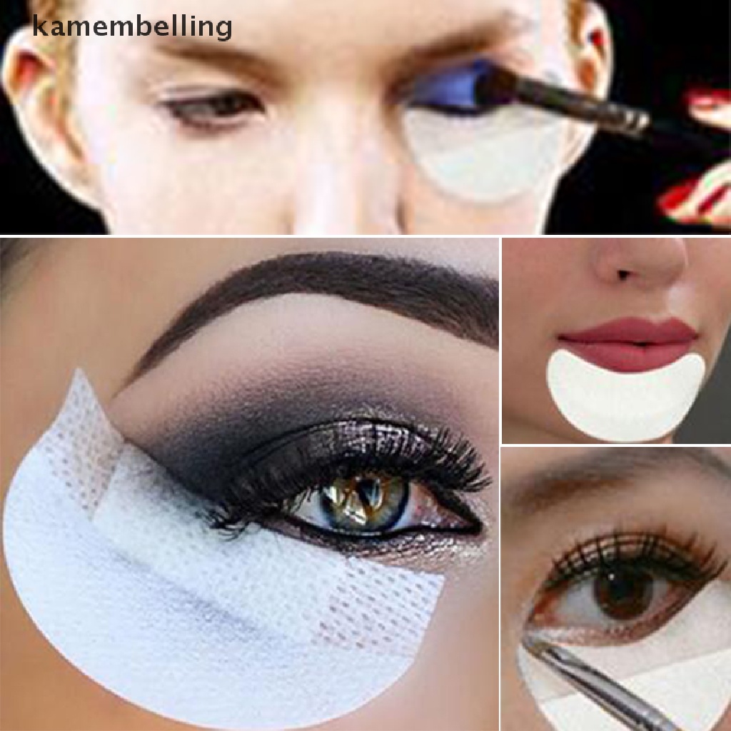 Bộ 20 Miếng Lót Hỗ Trợ Kẻ Mắt Dùng Một Lần Tiện Dụng