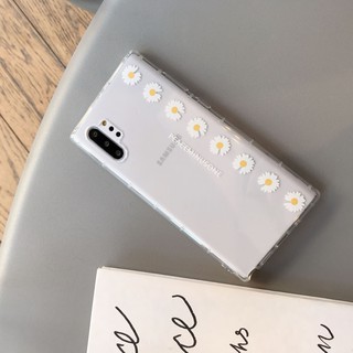 Ốp lưng dẻo hoa cúc samsung galaxy Note 10 plus / Note 10 / S10+ / S10 / NOTE 9 / NOTE 8 / S9+ / S8+