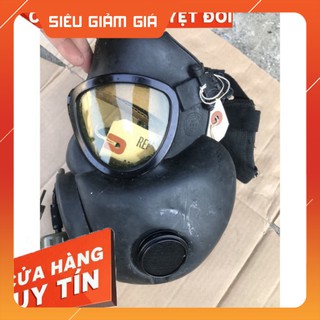 Mặt Nạ dưỡng khí M17A1 nguyên zin nhé các bác