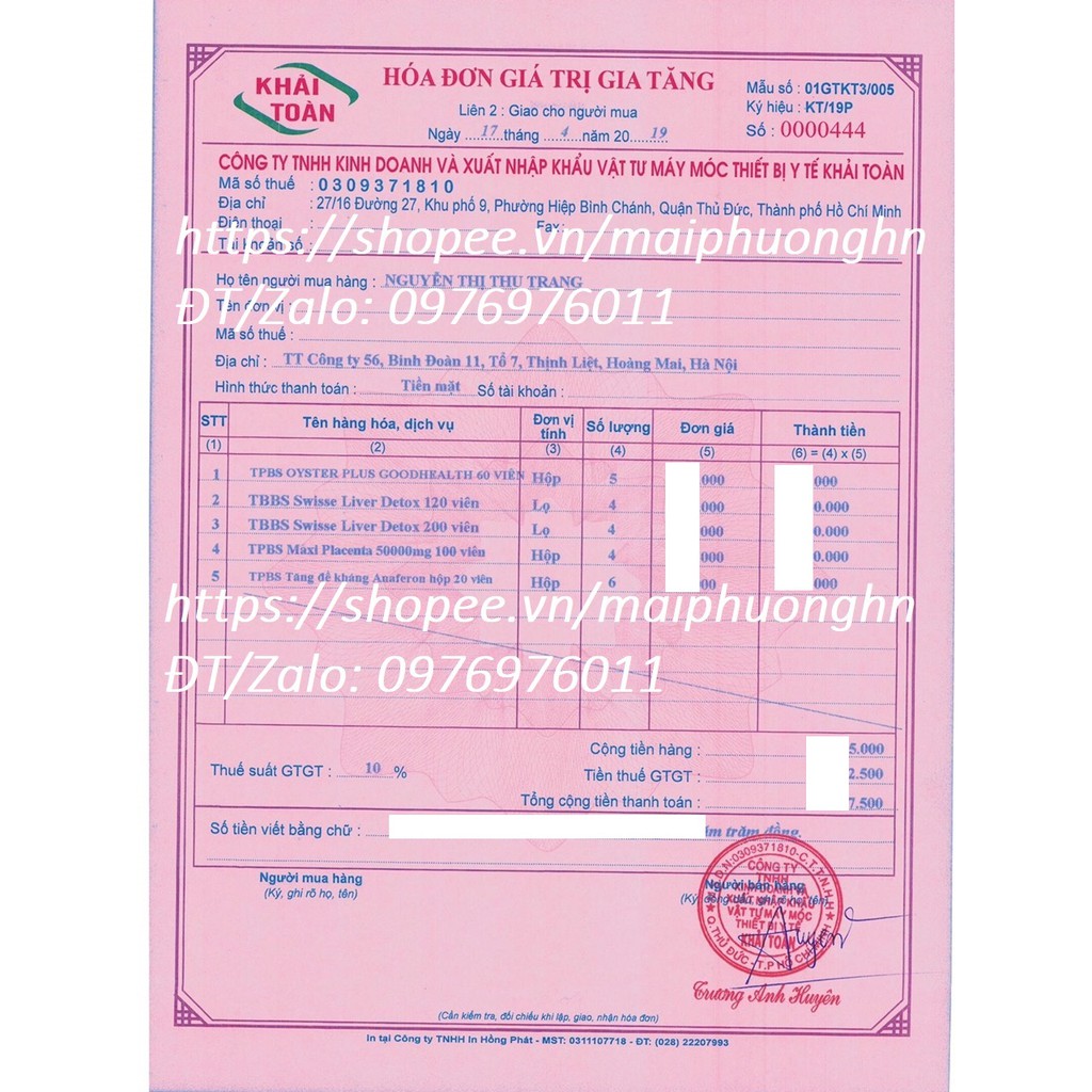 [100v] Viên Uống Nhau Thai Cừu Maxi Sheep Placenta 50000mg 100 Viên (Úc)