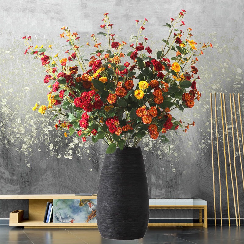 Cành Hoa Nhài hoa giả trang trí Decor không gian sống