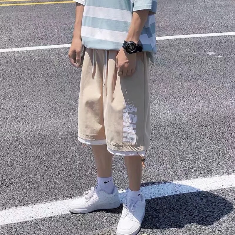 Quần Short Thể Thao Nam Phong Cách Thời Trang Hong Kong